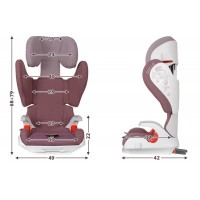 Автокресло DUCLE Xena Junior™ (ISOFIX) Black, арт. CJ007